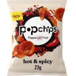 Popchips Hot & Spicy 24 x 23g